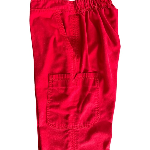 koi Red Women's Uniform Scrub Pants - Picture 2 of 7